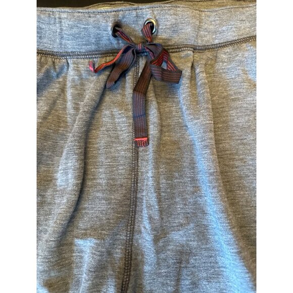 Tommy Bahama Mens Gray Lounge Pants Drawstring Waist & Pink Dolphin Logo L/G - Picture 4 of 5